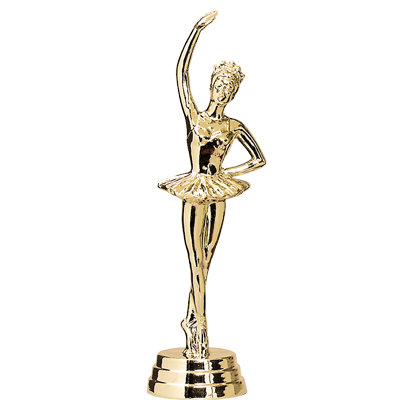 Trophée Personnalisé Figurine 143-01-D