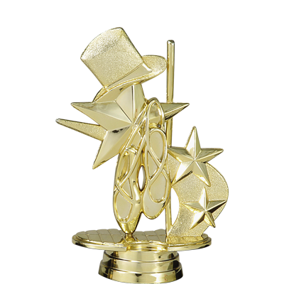 Trophée Personnalisé Figurine 145-01-D