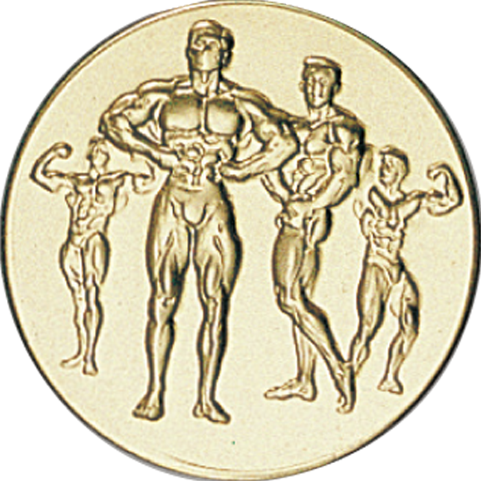 Trophée Personnalisé Médaillon 136-35-C