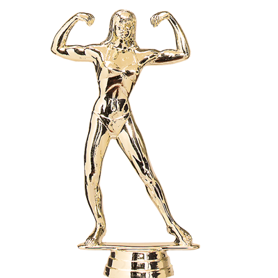 Trophée Personnalisé Figurine 145-31-D