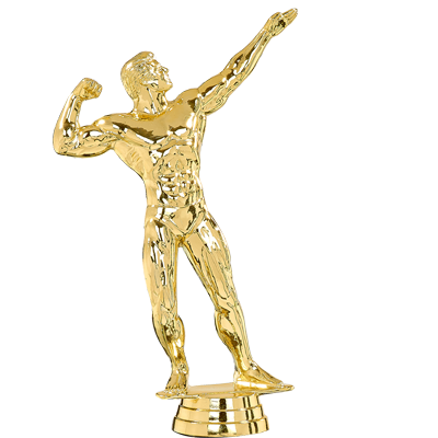 Trophée Personnalisé Figurine 144-31-D