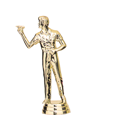 Trophée Personnalisé Figurine 144-31-D