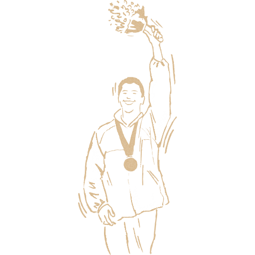Trophée Personnalisé Figurine 143-81-D