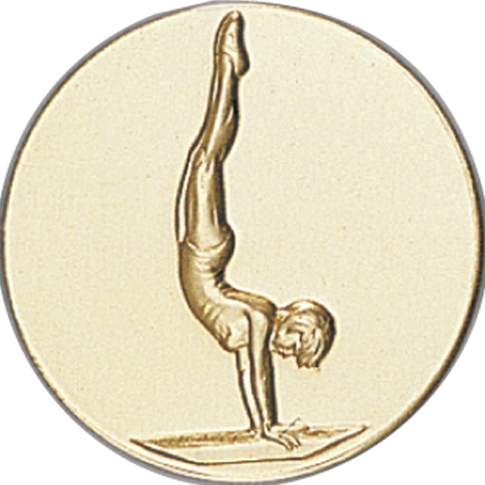 Trophée Personnalisé Médaillon 136-21-C