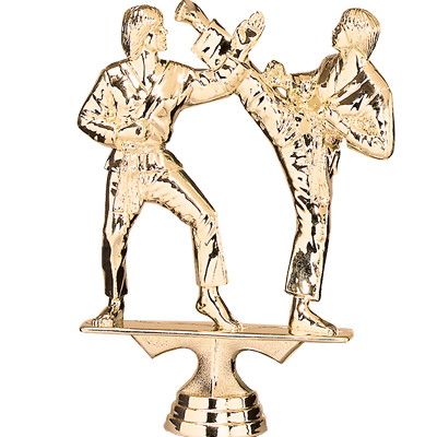 Trophée Personnalisé Figurine 143-03-D