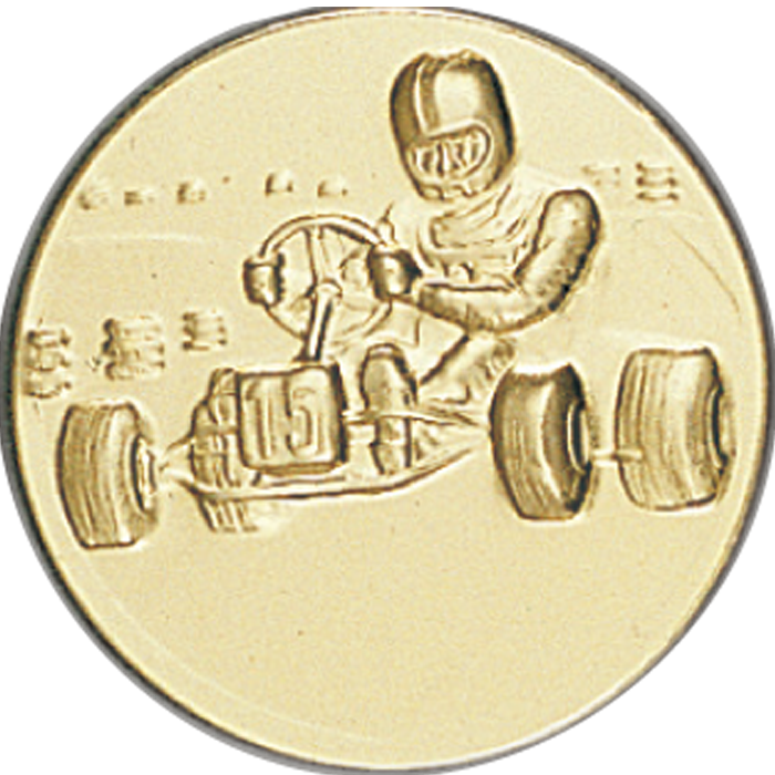 Trophée Personnalisé Médaillon 134-21-C