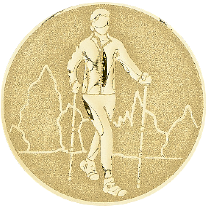 Trophée Personnalisé Médaillon 136-51-C