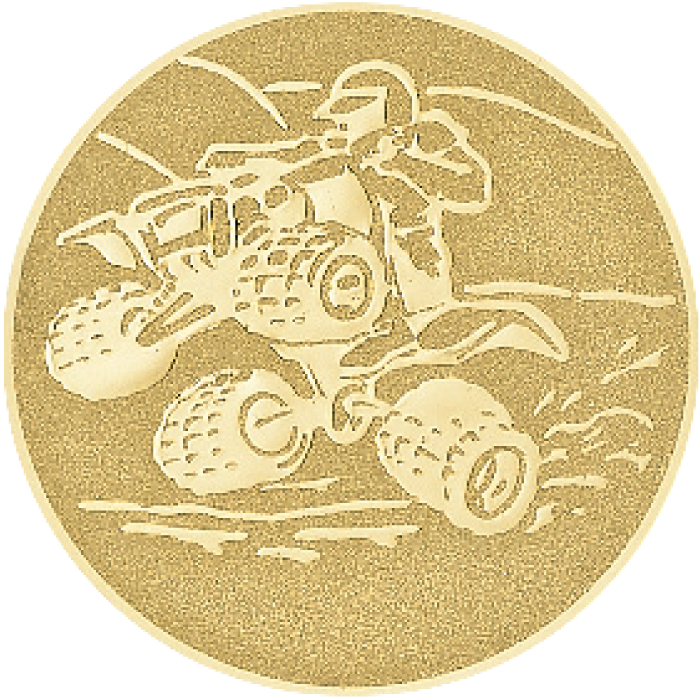Trophée Personnalisé Médaillon 135-85-C