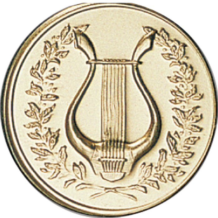 Trophée Personnalisé Médaillon 134-03-C
