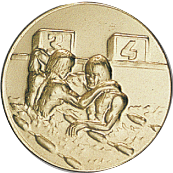 Médaille Personnalisée Ø 70 mm - 080