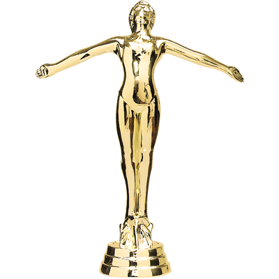 Trophée Personnalisé Figurine 144-31-D