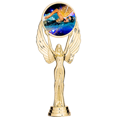Trophée Personnalisé Figurine 144-21-D
