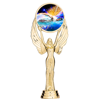 Trophée Personnalisé Figurine 143-71-D