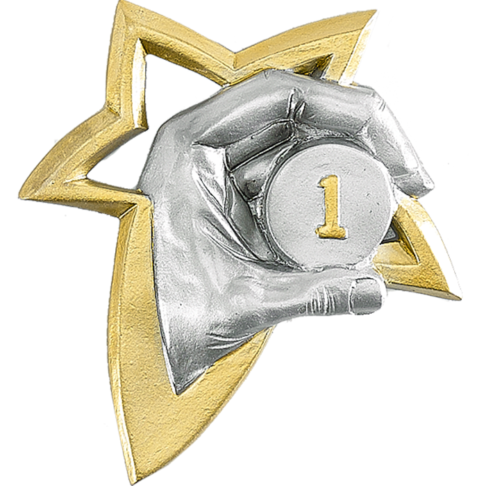 Trophée Bois Personnalisé 128-41-NJ