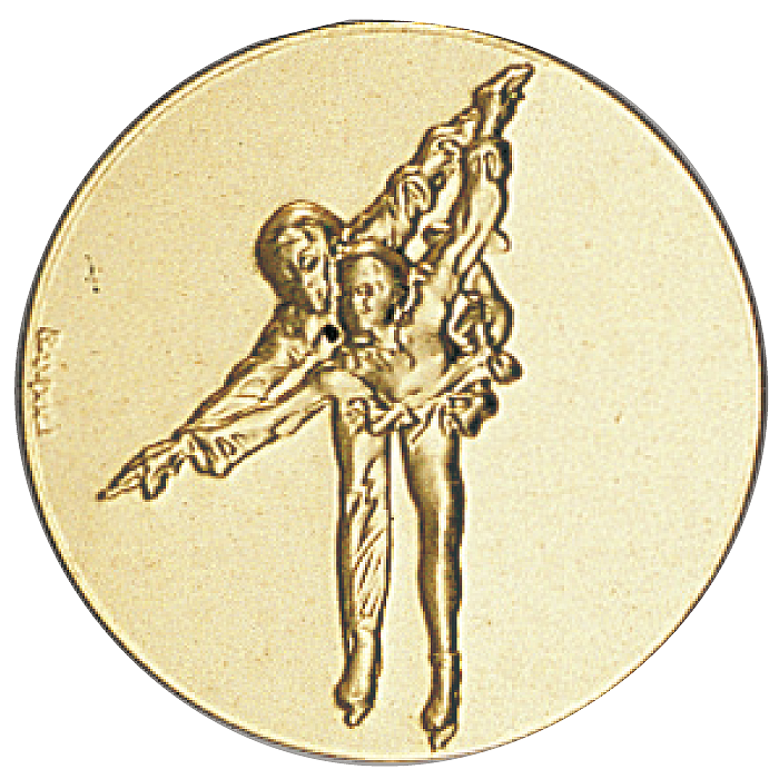 Médaille Personnalisée Ø 70 mm - Q-037