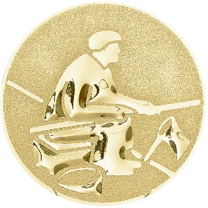 Médaille Personnalisée Ø 70 mm - 075