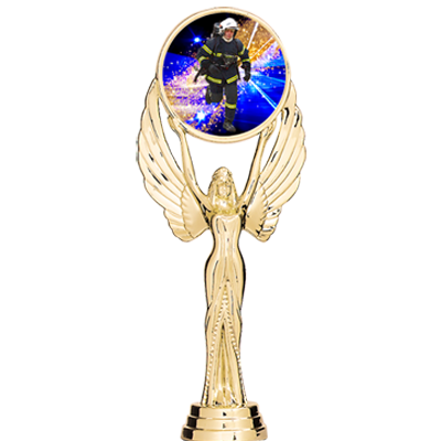 Trophée Personnalisé Figurine 144-31-D