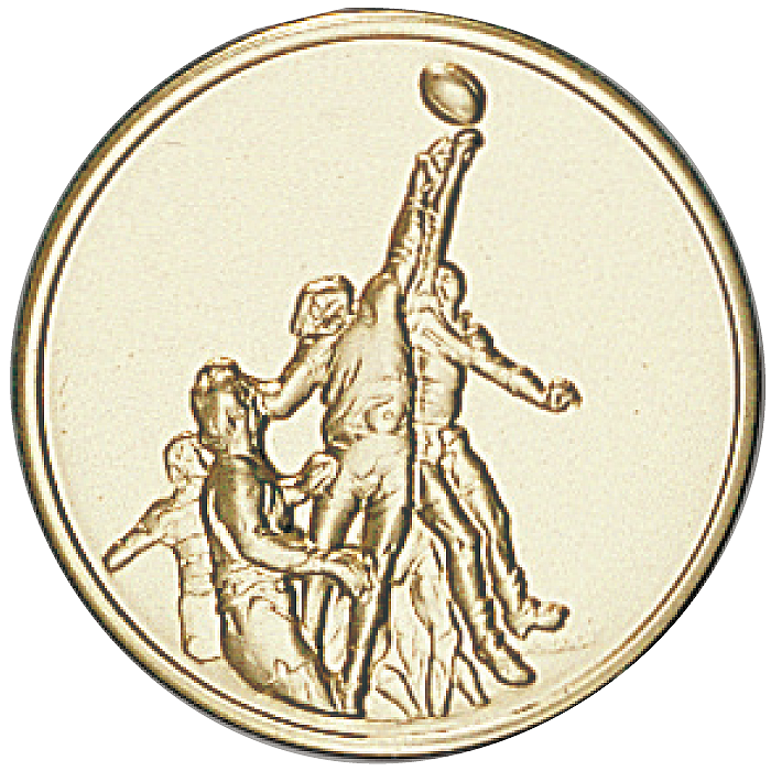 Trophée Personnalisé Médaillon 136-81-C