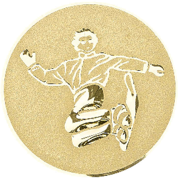 Trophée Personnalisé Médaillon 136-45-C