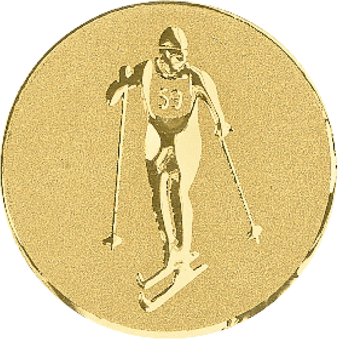 Trophée Personnalisé Médaillon 133-46-C