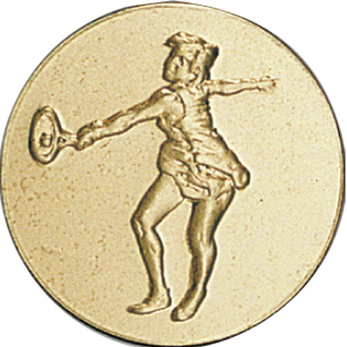 Trophée Personnalisé Médaillon 136-45-C