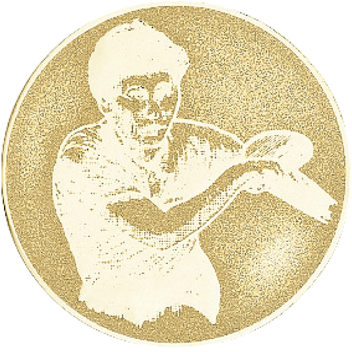 Médaille Personnalisée Ø 70 mm - 063