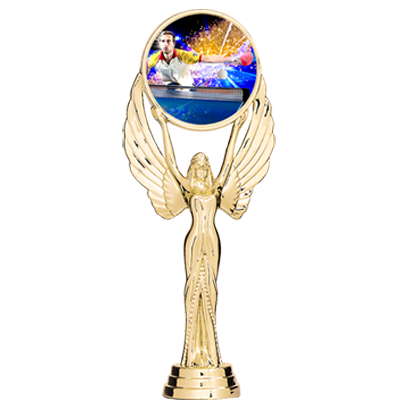 Trophée Personnalisé Figurine 143-02-D