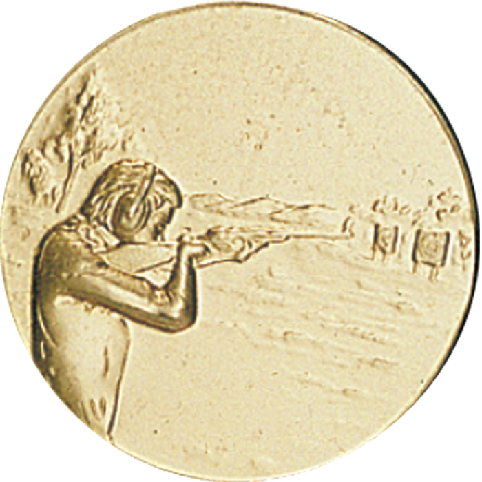 Trophée Personnalisé Médaillon 135-21-C