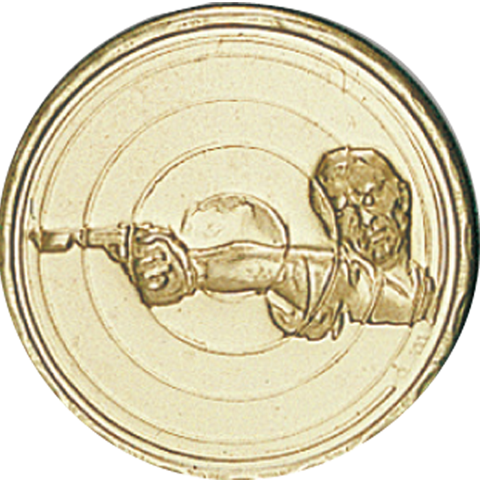 Trophée Personnalisé Médaillon 138-45-C