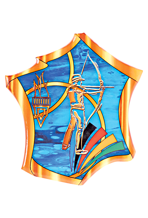 Trophée Bois Personnalisé 132-11-KW