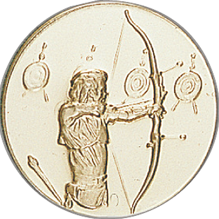 Trophée Personnalisé Médaillon 136-51-C
