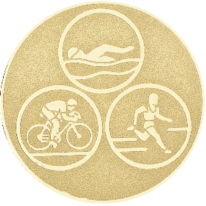 Trophée Personnalisé Médaillon 136-21-C