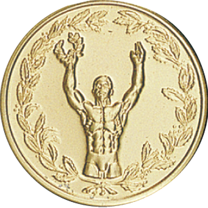 Trophée Personnalisé Médaillon 138-36-C