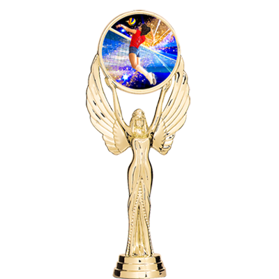 Trophée Personnalisé Figurine 143-03-D