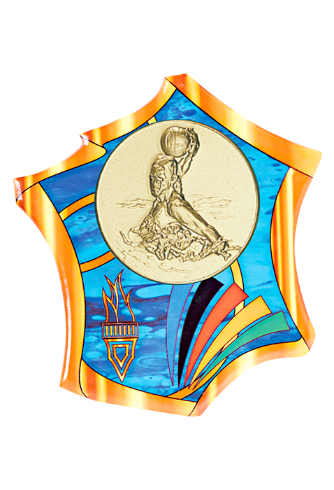 Trophée Bois Personnalisé 132-41-KW